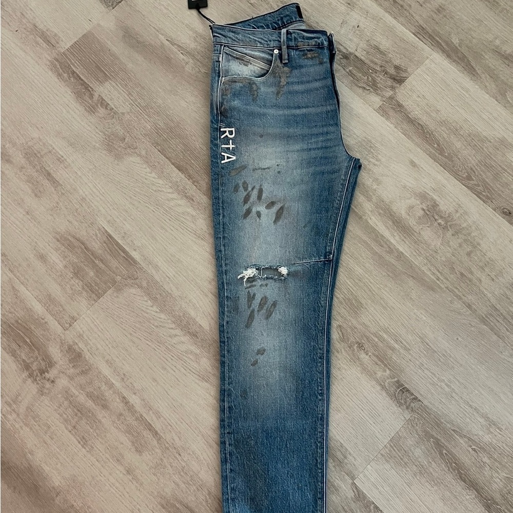 Brand new RtA blue jeans RARE - Picture 8 of 10